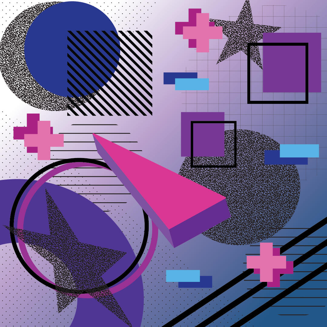 CTCH 111: Adobe Illustrator Memphis Inspired Design