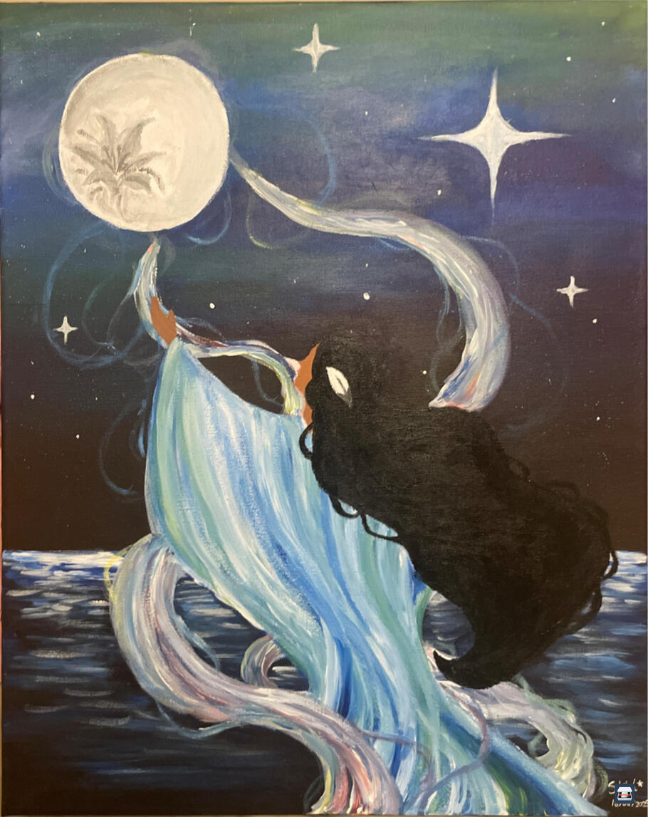 Lily of the Moon